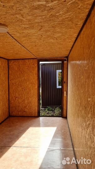 Вагончик строительный новый