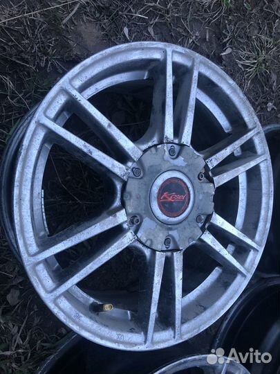 Литье диски r 15 4 x 100