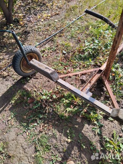 Прицеп - Телега для лодки пвх