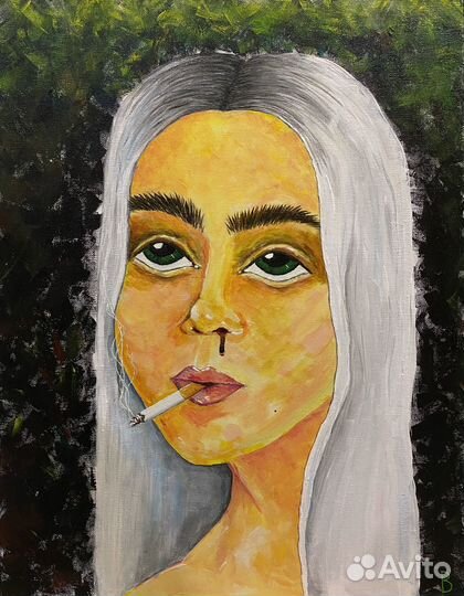 Картина на холсте