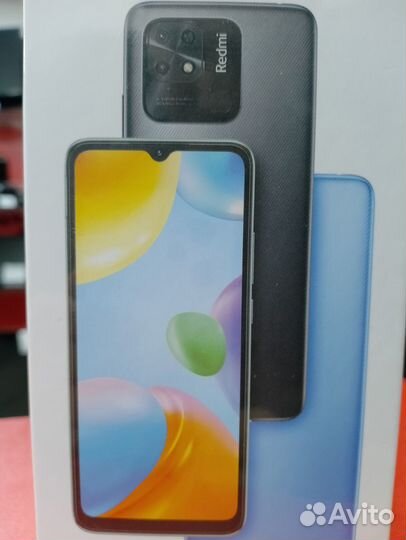 Xiaomi Redmi 10C, 3/64 ГБ