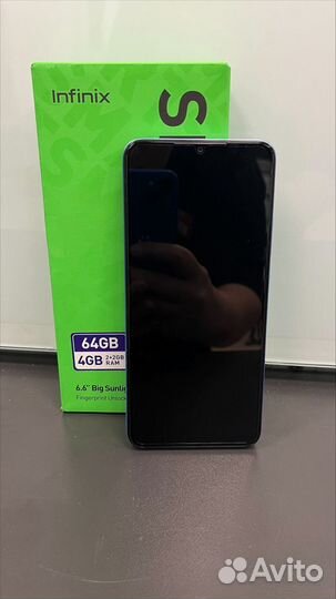 Infinix Smart 7 HD, 2/64 ГБ
