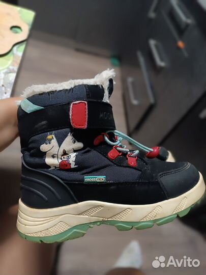 Сапоги зимние детские