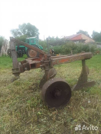 Плуг Алтайсельмаш ПН-2-40, 1979