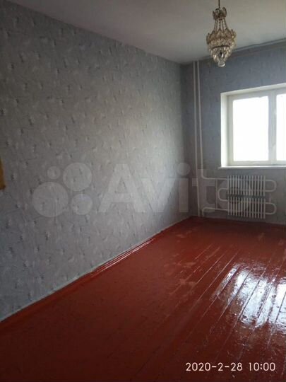 Комната 13,8 м² в 1-к., 3/4 эт.