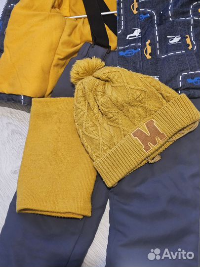 Осенний костюм для мальчика 98