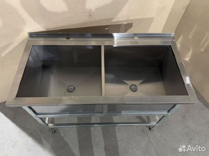 Ванна из нержавейки