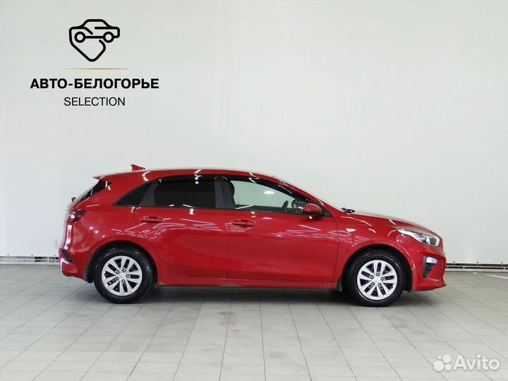 Kia Ceed 1.6 AT, 2018, 68 158 км