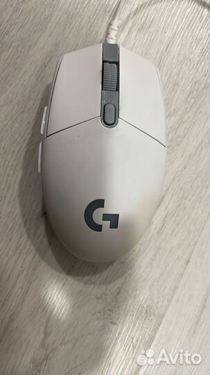 Клавиатура redragon fizz k617-RGB + мышь logitech