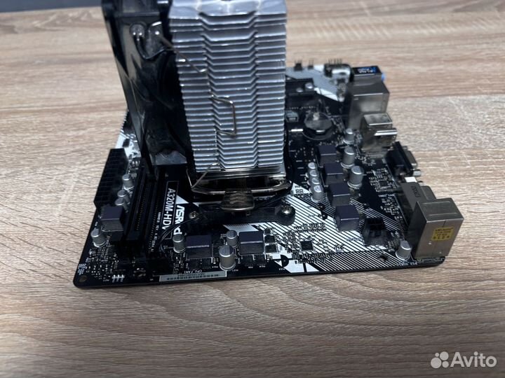 Ryzen 3 3300 Ge pro + Asrock A320M