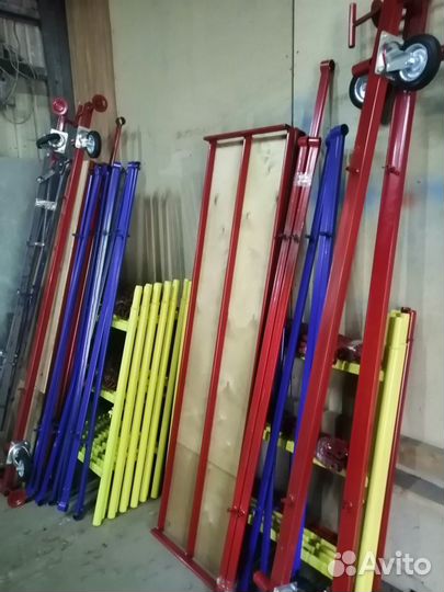 Аренда и прокат строительных лесов и вышек тур