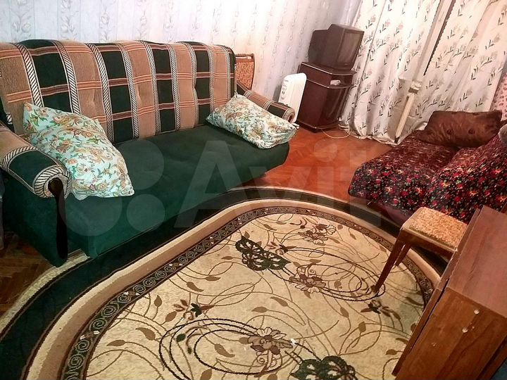 Комната 18 м² в 2-к., 5/5 эт.