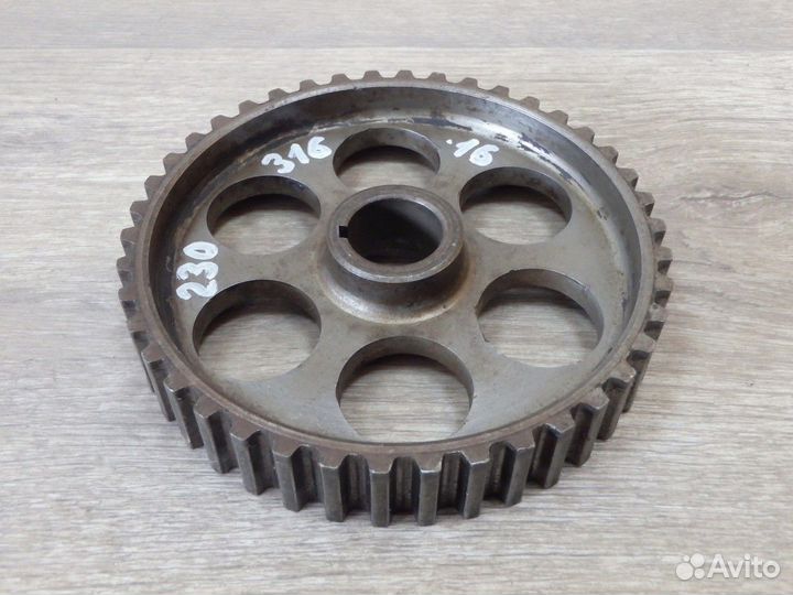 Шестерня (шкив) распредвала 2115
