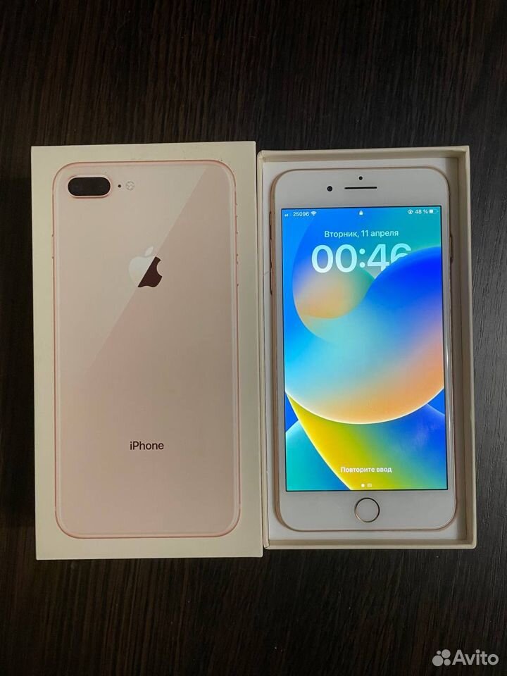 iPhone 8 Plus, 64 ГБ