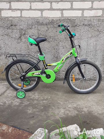 Детский велосипед