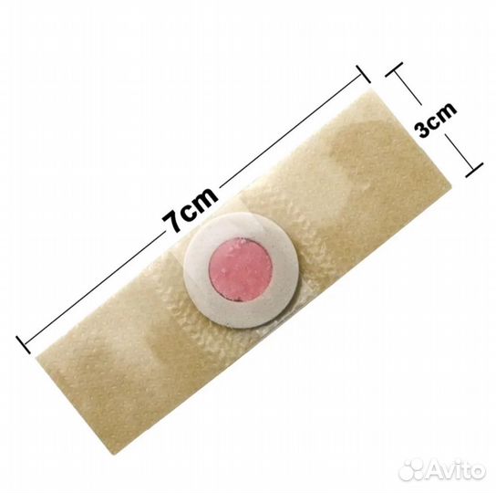 Пластырь от шипиц, бородавок, натоптышей