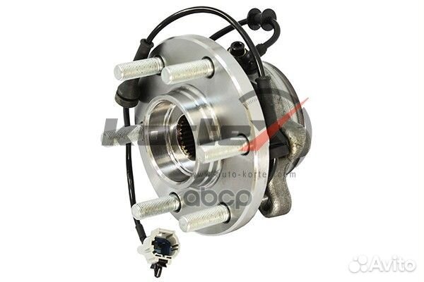 Ступица с подшипником nissan pathfinder/navara