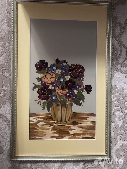Картина флористическая