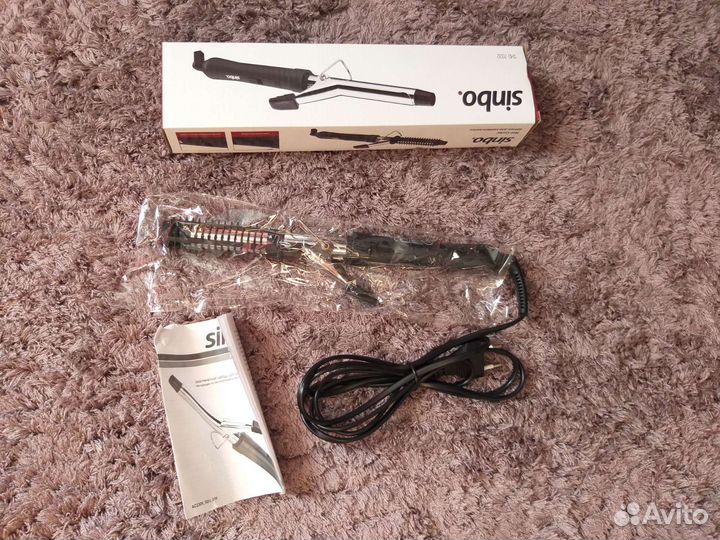 Электрические щипцы для волос Sinbo новые