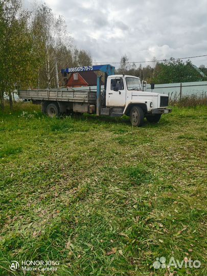 Услуги манипулятора