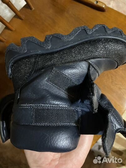 Ботинки тотто зимние для мальчика,26