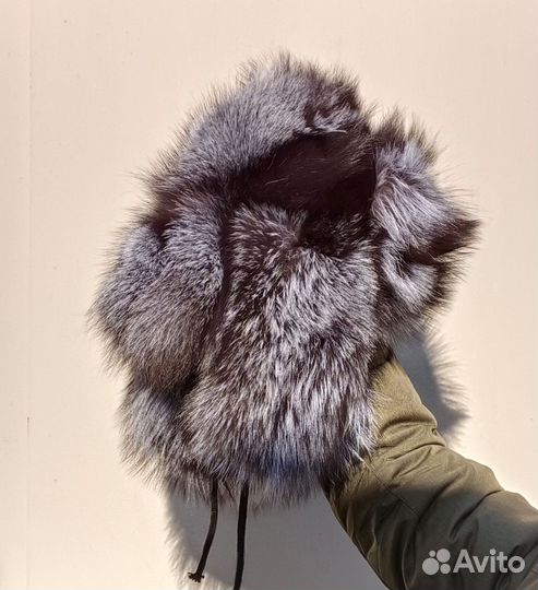 Мужская зимняя меховая шапка