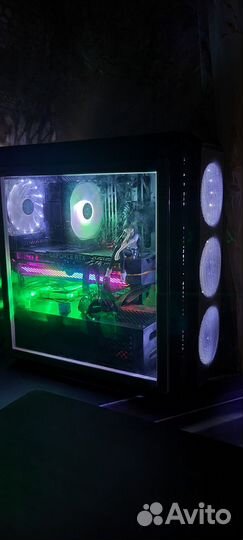 Игровой пк на ryzen5600X