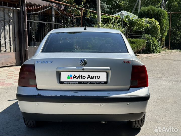 Volkswagen Passat 1.9 МТ, 1997, 375 000 км