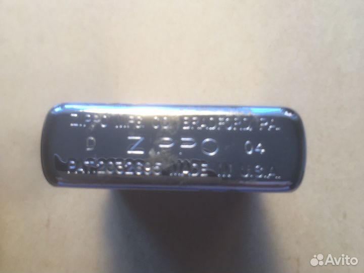 Зажигалка zippo в чехле новая