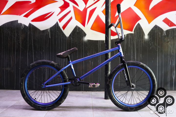 BMX Custom на раме Total KillaBee 20,7 /Cr-mo4130