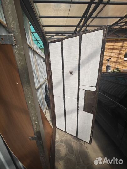 Дверь входная металлическая уличная