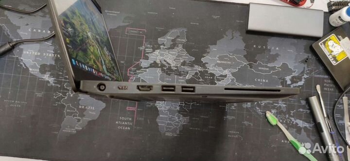 Dell latitude 7490 i5-7gen/16/256/FHD14/ новый акб