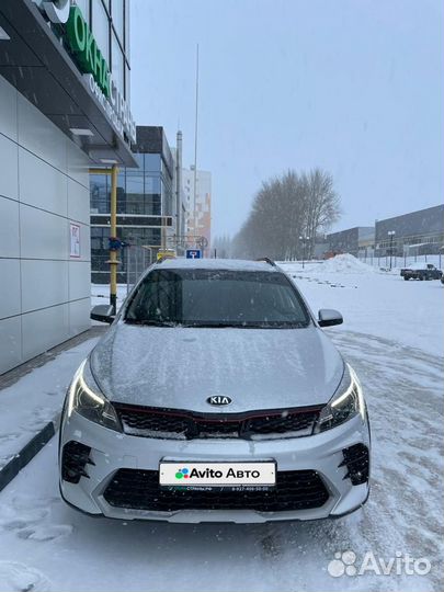 Kia Rio X 1.6 AT, 2021, 51 000 км