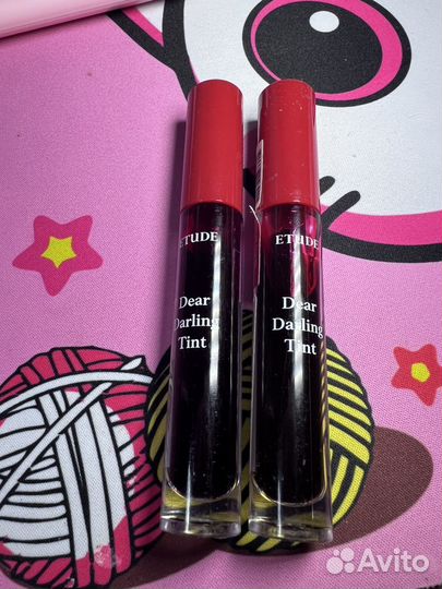 Помады тинт romand