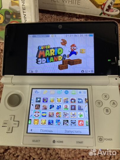 Nintendo 3ds 64gb прошита