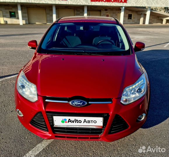 Ford Focus 1.6 МТ, 2011, 330 000 км