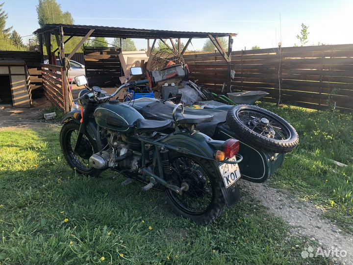 Мотоцикл Урал 1991 г