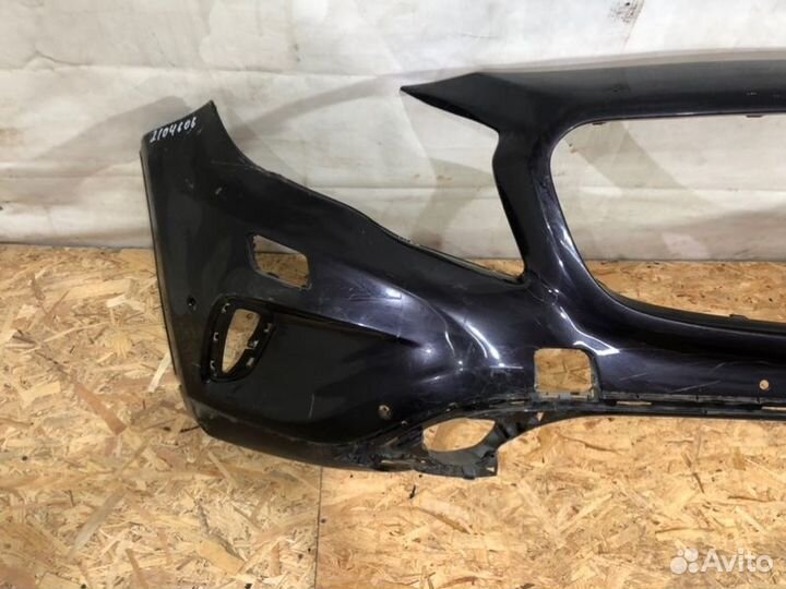 Бампер передний Mercedes Gla X156