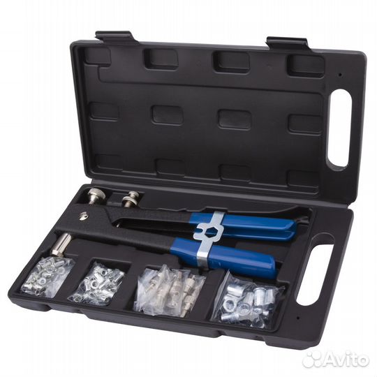 Заклепочник для резьбовых заклепок в кейсе (М3-М8)