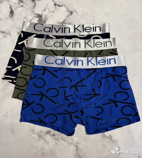 Трусы мужские боксеры calvin klein