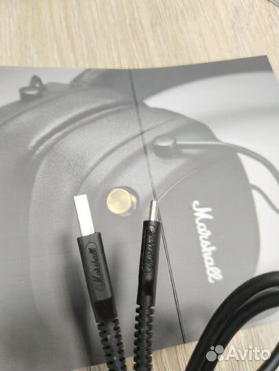 Наушники marshall major 4, маршал мажор 4