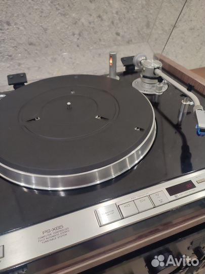 Проигрыватель винила sony PX-65