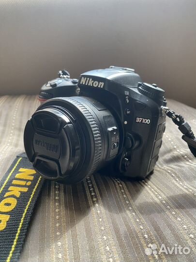 Nikon D7100 + 2 объектива
