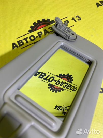 Козырек солнцезащитный правый Kia Ceed 3 CD 1.6