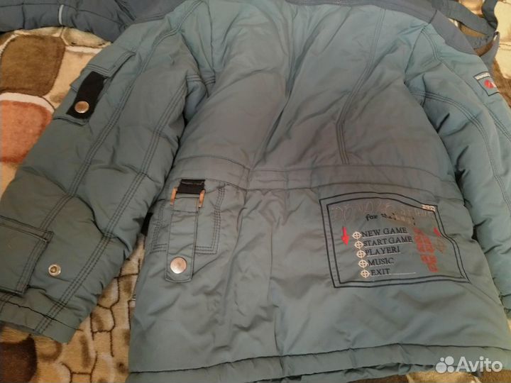 Зимний комбинезон