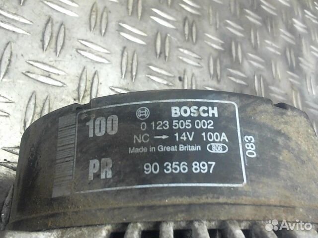 Генератор, Opel, Omega B, 123505002.90357