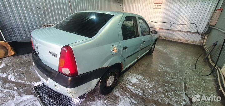 Renault Logan 1.6 МТ, 2006, 250 000 км