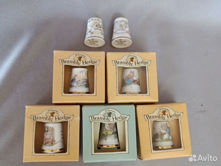 Напёрстки Коллекция Ежевичная поляна Royal Doulton