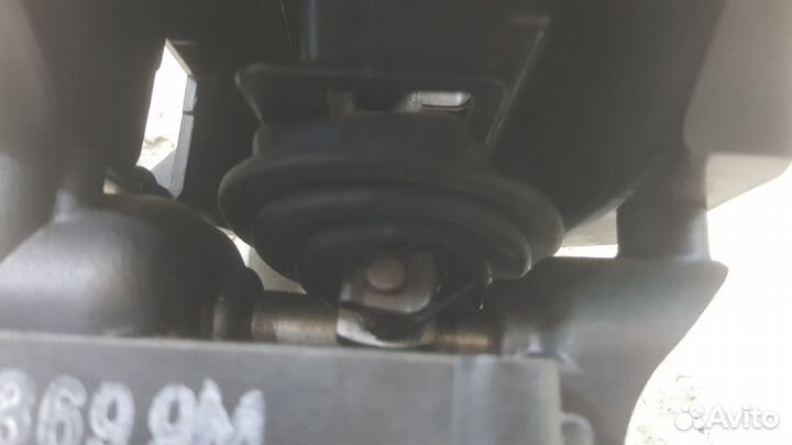 Селектор АКПП на Mercedes-Benz W116