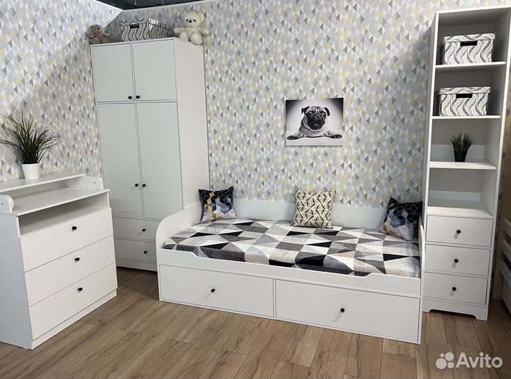 Детская кровать 90х190